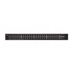 Cisco SG250X-48P | Switch PoE | 48x 1000Mb/s PoE/PoE+, 382W, 2x 10Gb/s, 2x SFP+, gestionado - Imagen 2