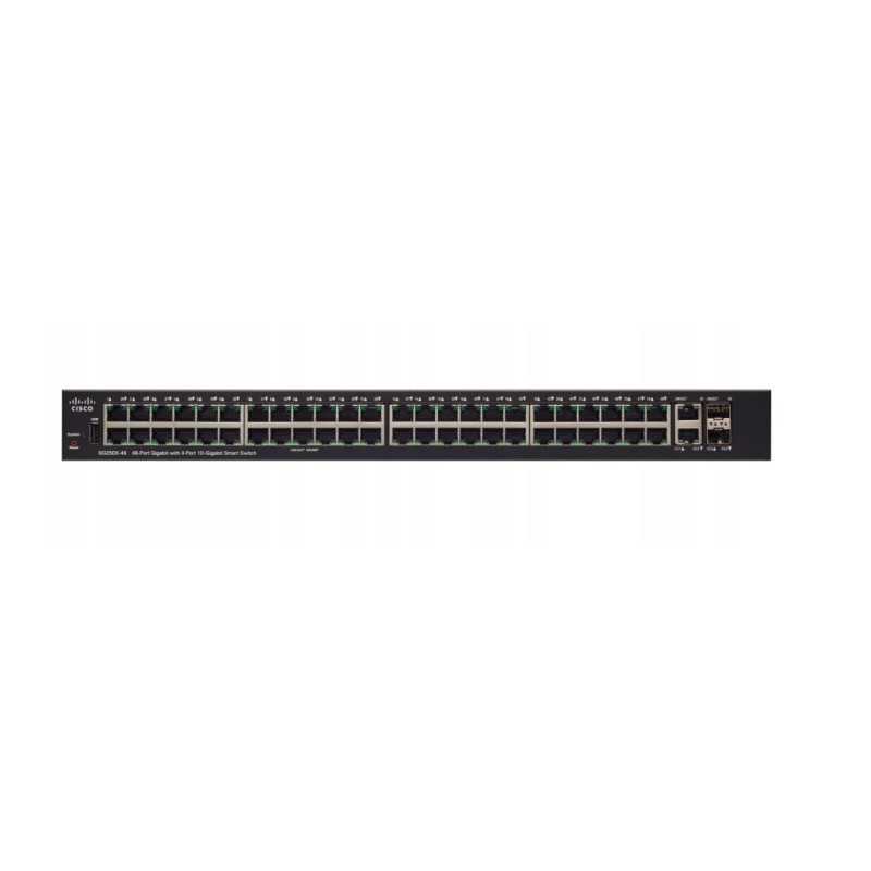 Cisco SG250X-48 | Schalter | 48x 1000Mb/s, 2x 10Gb/s, 2x SFP+, Verwaltet - Bild 2