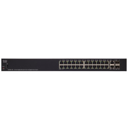 Cisco SG250X-24P | PoE Switch | 24x 1000Mb/s PoE/PoE+, 195W, 2x 10Gb/s, 2x SFP+, gestito - Immagine 2