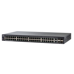 Cisco SF350-48 | Switch | 48x 100Mb/s, 2x 1Gb/s Combo +...