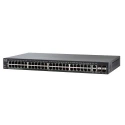 Cisco SF350-48 | Switch | 48x 100Mb/s, 2x 1Gb/s Combo +...