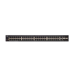 Cisco SF350-48 | Switch | 48x 100Mb/s, 2x 1Gb/s Combo + 2x SFP, gerenciado - Imagem 2