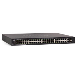 Cisco SG250-50P | Switch PoE | 48x 1000Mb/s PoE/PoE+, 2x...