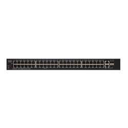 Cisco SG250-50P | Switch PoE | 48x 1000Mb/s PoE/PoE+, 2x 1Gb/s Combo, PoE 375W, gestionado - Imagen 2