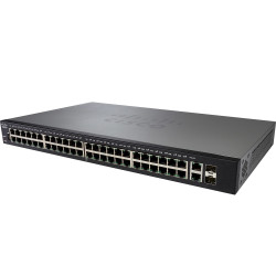 Cisco SG250-50 | Switch | 48x 1000Mb/s, 2x 1Gb/s Combo,...
