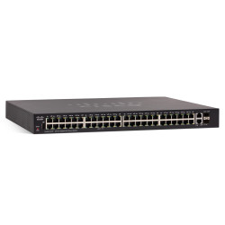 Cisco SG250-50HP | Switch PoE | 48x 1000Mb/s PoE/PoE+, 2x...