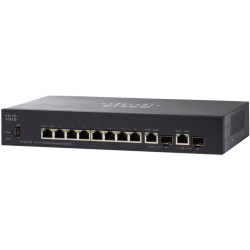 Cisco SF352-08 | Schalter | 8x 100Mb/s, 2x 1Gb/s...