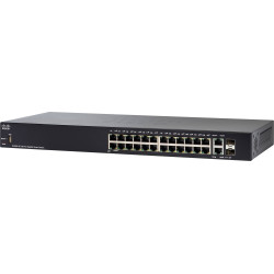 Cisco SG250-26 | Switch | 24x 1000Mb/s, 2x 1Gb/s Combo,...