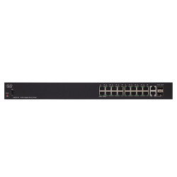 Cisco SG250-18 | Switch | 16x 1000Mb/s, 2x 1Gb/s Combo, Řízený - Obrázek 2