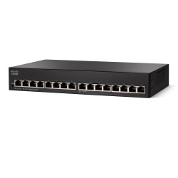 CISCisco SG110-16 | Switch | 16x 1000Mb/s, montado en rack