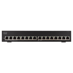 Cisco SG110-16 Anahtar, 16x 1000Mb/s, Rack Kılıfı - Görsel 2