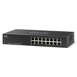 Cisco SG110-16HP Anahtarı, 16x 1000Mb/s, 8x PoE 802.3af,...