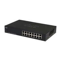Cisco SG110-16HP | Schalter | 16x 1000Mb/s, 8x PoE 802.3af, Rackmontage - Bild 2