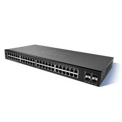 Cisco SG220-50 | Switch | 48x 1000Mb/s, 2x SFP/RJ45 Combo, administrado, montado en rack - Imagen 2