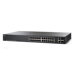 Cisco SG220-26P | PoE Switch | 24x 1000Mb/s, 2x SFP/RJ45...