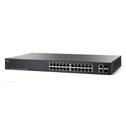 Cisco SG220-26P | Switch PoE | 24x 1000Mb/s, 2x SFP/RJ45...