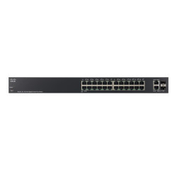 Cisco SG220-26 | Switch | 24x 1000Mb/s, 2x SFP/RJ45 Combo, Managed, Rackmount - Imagen 2