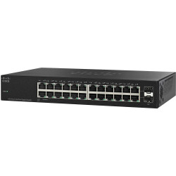 Cisco SG112-24 | Switch | 24x 1000Mb/s, 2x SFP 1Gb/s...