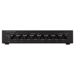 Cisco SG110D-08HP | PoE-Schalter | 8x 1000Mb/s, 4x PoE 802.3af, Desktop Gehäuse - Offizieller Partner - Bild 2