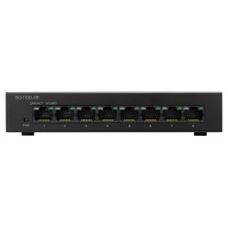 Cisco SG110D-08 | Switch | 8x 1000Mb/s, Desktop - Image 2