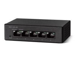 Cisco SG110D-05 | Switch | 5x 1000Mb/s, Kryt Desktop