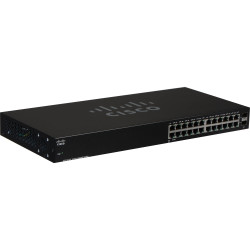 Cisco SG110-24 | Switch | 24x 1000Mb/s, montaje en rack - Imagen 2