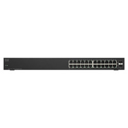 Cisco SG110-24 | Switch | 24x 1000Mb/s, montaje en rack - Imagen 3