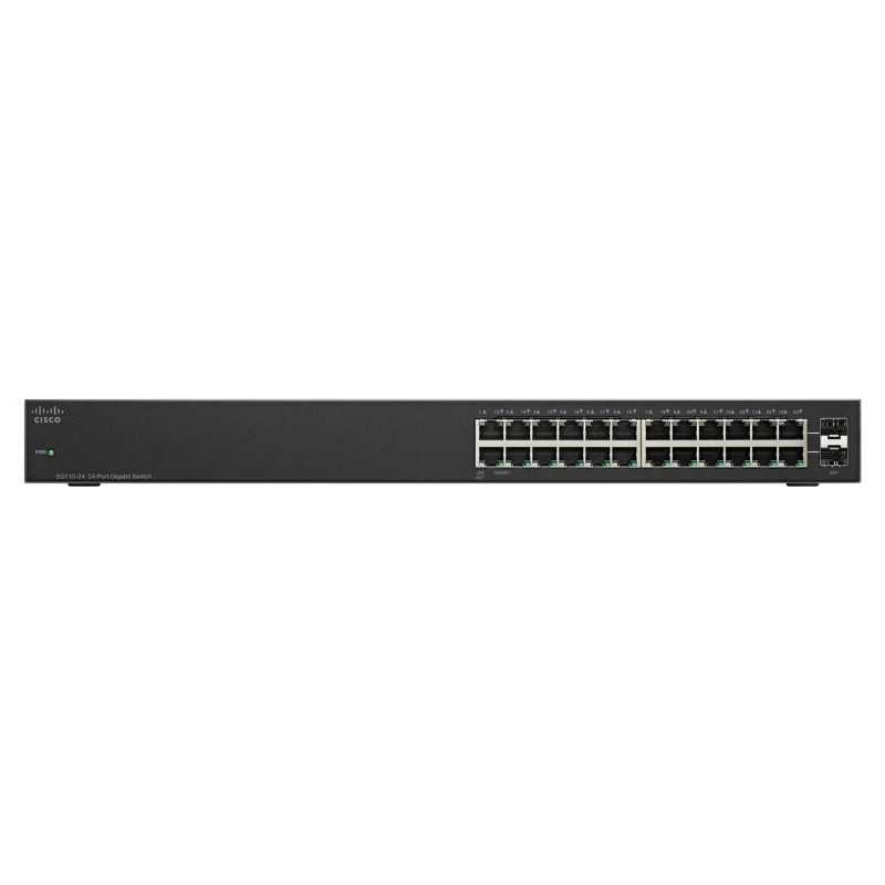 Cisco SG110-24 Anahtar, 24x 1000Mb/s, Rack Montaj - Görsel 3
