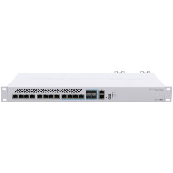 MikroTik CRS312-4C+8XG-RM | Switch | 12x RJ45 10 Gigabit,...