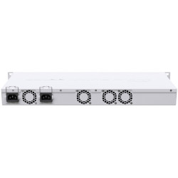 Коммутатор MikroTik CRS312-4C+8XG-RM, 12x RJ45 10 Гбит, 4x SFP+ - Изображение 2