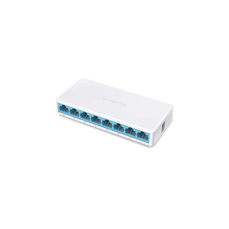 Mercusys MS108 Anahtar, 8x RJ45 100Mb/s