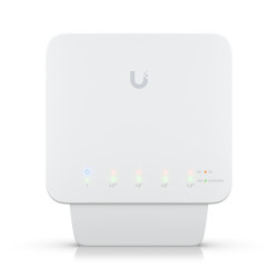 Коммутатор Ubiquiti USW-FLEX, UniFi, 5x RJ45 1000Mb/s, 1x...