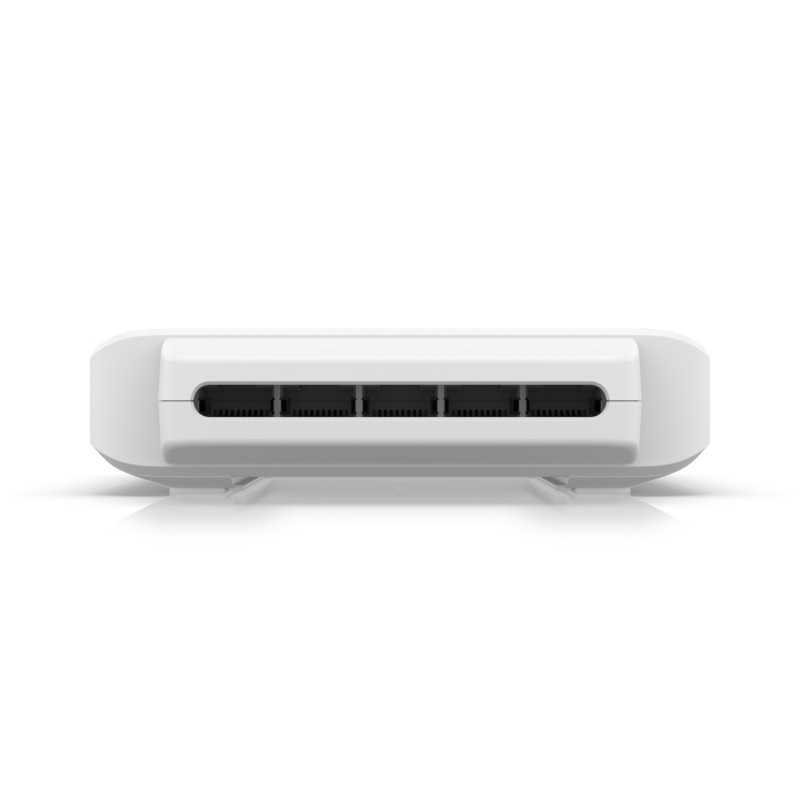 Ubiquiti USW-FLEX | Switch | UniFi, 5x RJ45 1000Mb/s, 1x PoE In, 4x PoE Out, 46W - Imagem 4