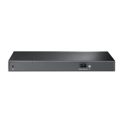TP-Link TL-SL1218MP | Switch | 16x RJ45 100Mb/s PoE+, 2x RJ45 1000Mb/s, 2x SFP Combo, Rack, non gestito - Immagine 2
