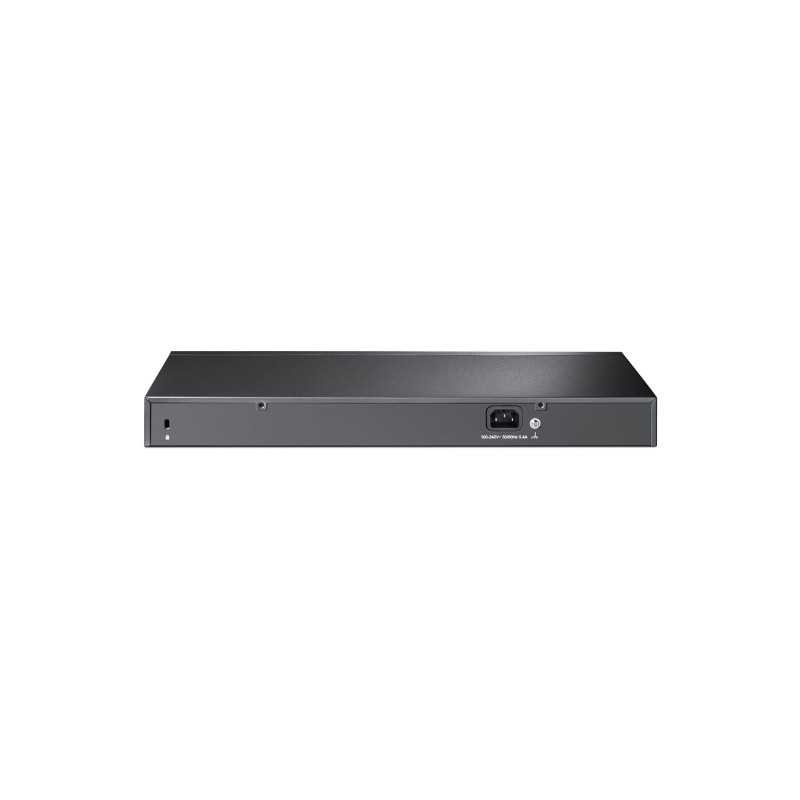 TP-Link TL-SL1218MP | Switch | 16x RJ45 100Mb/s PoE+, 2x RJ45 1000Mb/s, 2x SFP Combo, Rack, Unmanaged - Image 2