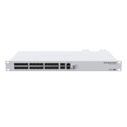 MikroTik CRS326-24S+2Q+RM | Schalter | 24x SFP+, 2x QSFP,...