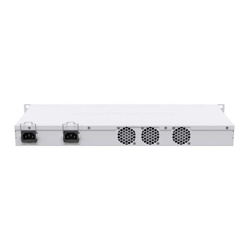MikroTik CRS326-24S+2Q+RM | Switch | 24x SFP+, 2x QSFP, 1x RJ45 100Mb/s - Imagem 2