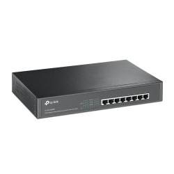 TP-Link TL-SG1008MP Switch, 8x RJ45 1000Mb/s, 8x PoE+, 126W, Masa/Raf - Görsel 2