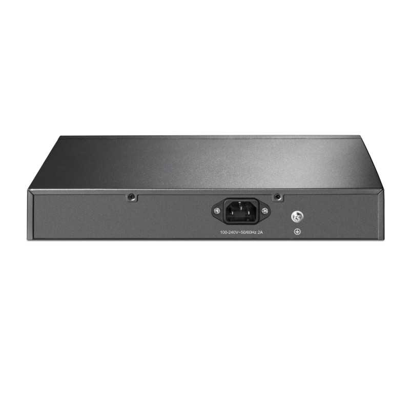 TP-Link TL-SG1008MP | Schalter | 8x RJ45 1000Mb/s, 8x PoE+, 126W, Desktop/Rack - Bild 3