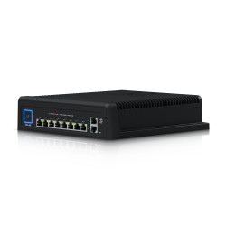 Коммутатор Ubiquiti USW-INDUSTRIAL, UniFi, 8x RJ45 1000Mb/s PoE++, 2x RJ45 1000Mb/s, 450W - Изображение 2