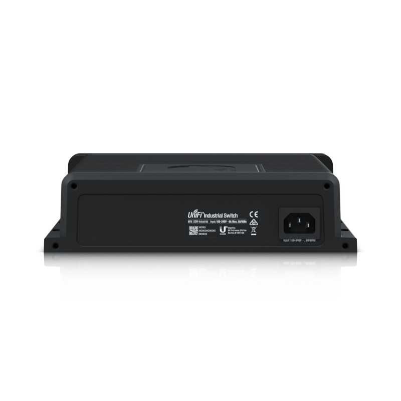 Ubiquiti USW-INDUSTRIAL | Switch | UniFi, 8x RJ45 1000Mb/s PoE++, 2x RJ45 1000Mb/s, 450W - Zdjęcie 4
