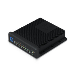 Ubiquiti USW-INDUSTRIAL | Switch | UniFi, 8x RJ45 1000Mb/s PoE++, 2x RJ45 1000Mb/s, 450W - Zdjęcie 5