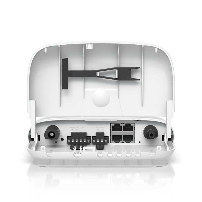 Коммутатор Ubiquiti SM-SP-40, SUNMAX SolarPoint, 4x 24V PoE 100Mb/s, Выход DC 40W - Изображение 5