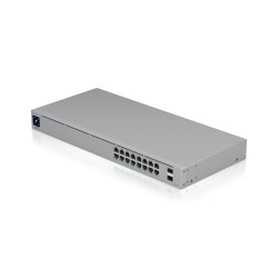 Ubiquiti USW-16-POE | Switch | UniFi, 16x RJ45 1000Mb/s, 8x PoE+, 2x SFP - Imagen 3