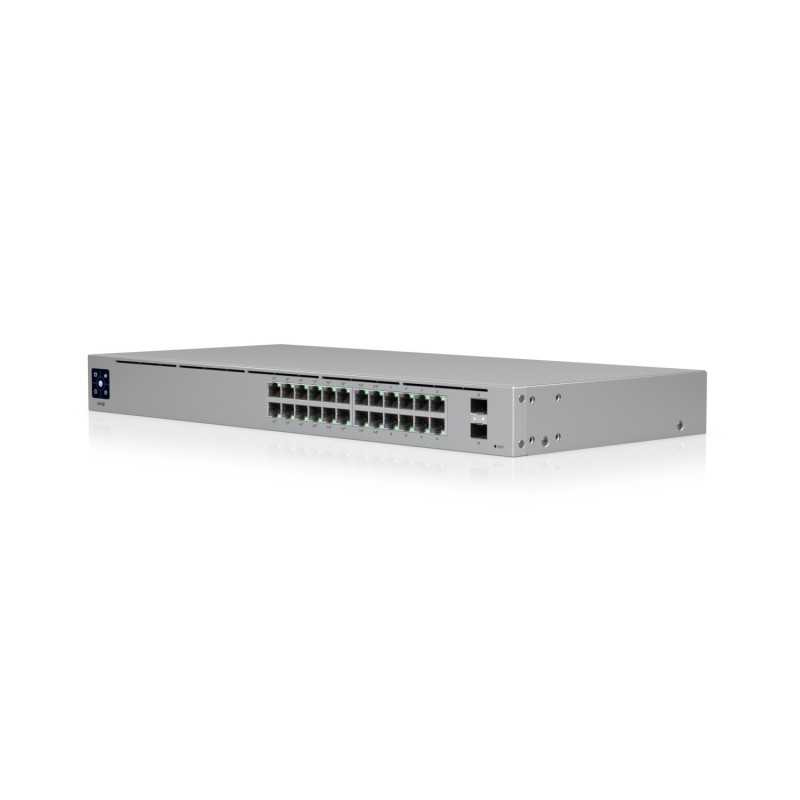 Ubiquiti USW-24-POE | Switch | UniFi, 24x RJ45 1000Mb/s, 16x PoE+, 2x SFP - Imagen 2