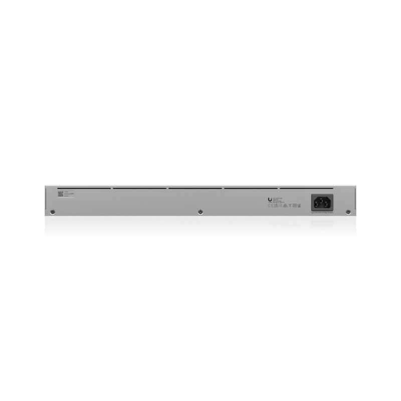 Ubiquiti USW-24-POE | Switch | UniFi, 24x RJ45 1000Mb/s, 16x PoE+, 2x SFP - Imagen 4