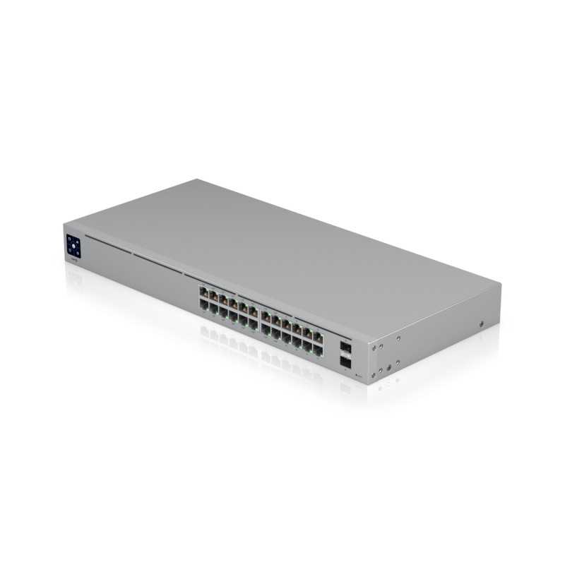 Ubiquiti USW-24-POE | Switch | UniFi, 24x RJ45 1000Mb/s, 16x PoE+, 2x SFP - Imagen 5