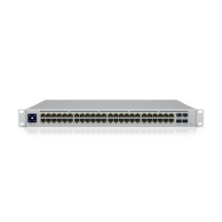 Коммутатор Ubiquiti USW-PRO-48-POE, UniFi, 40x RJ45...