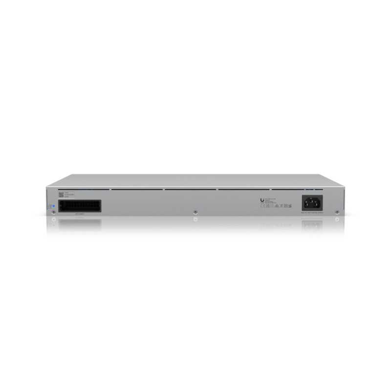 Ubiquiti USW-PRO-24-POE | Schalter | 16x RJ45 1000Mb/s PoE+, 8x RJ45 1000Mb/s PoE++, 2x SFP+ - Bild 2