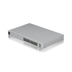 Ubiquiti USW-PRO-24-POE Anahtar, 16x RJ45 1000Mb/s PoE+, 8x RJ45 1000Mb/s PoE++, 2x SFP+ - Görsel 4